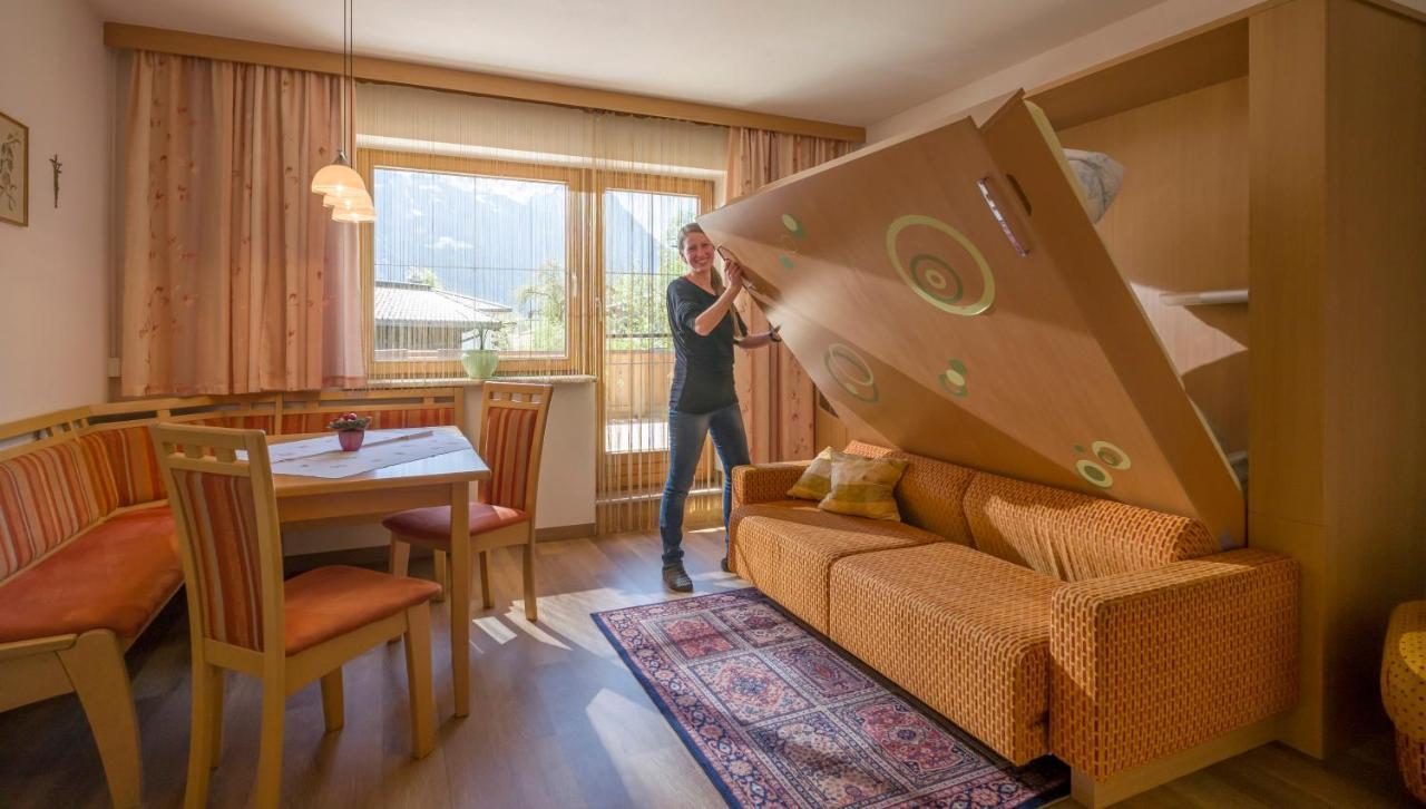 Appartement Sonnenappartement Mayrhofen